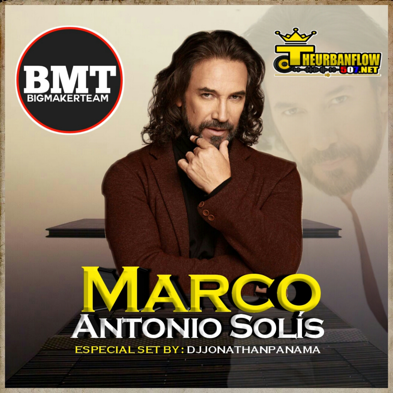 Marcos Antonio Solis Mix 2019 - @djjonathanpanama